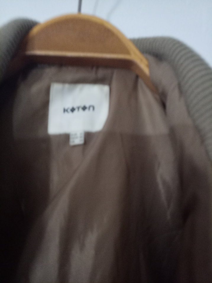 Düğmeli Kahverengi Süet Kadın Yelek - Görsel 4