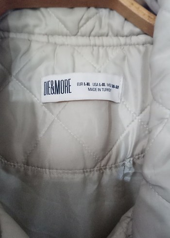 Düğmeli fermuarlı Bej  Kolsuz Kadın Yelek - Görsel 3