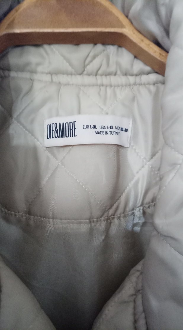 Düğmeli fermuarlı Bej  Kolsuz Kadın Yelek - Görsel 3