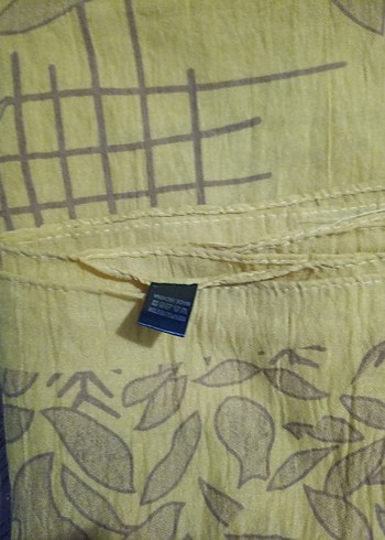 hardar renk İpek Görünümlü Bohem Kadın Şal - Görsel 6