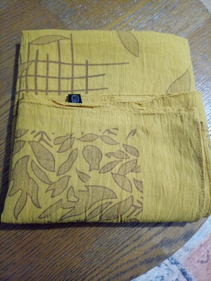 hardar renk İpek Görünümlü Bohem Kadın Şal - Görsel 5