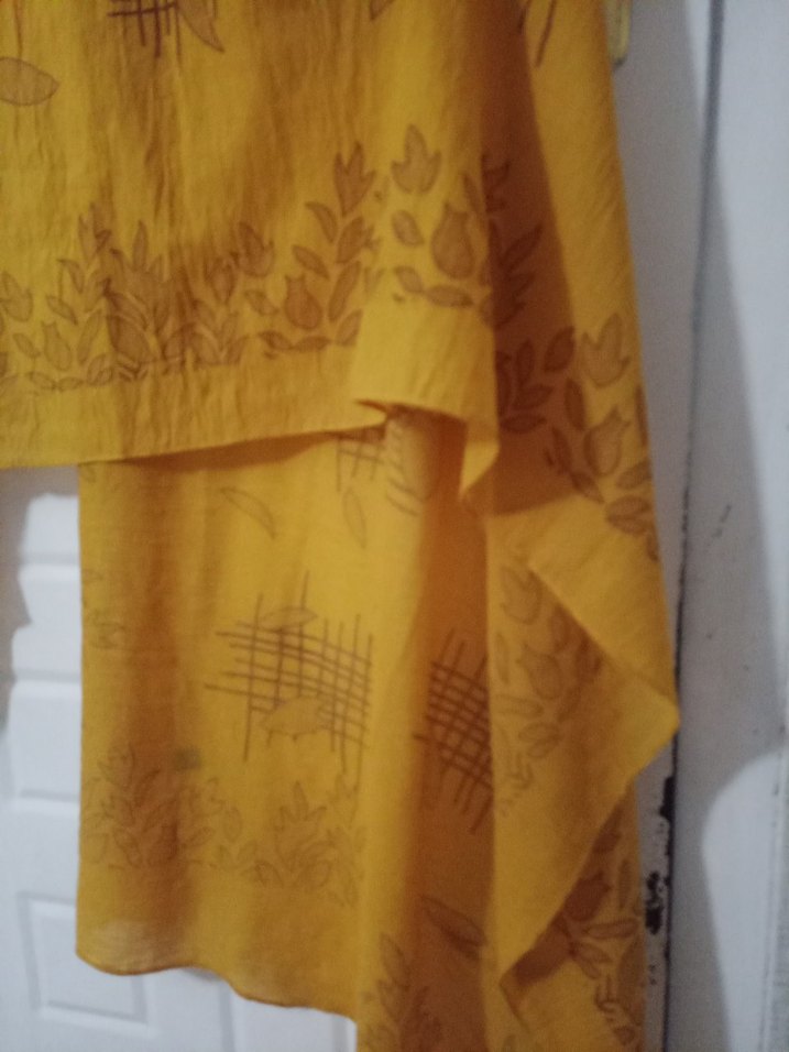 hardar renk İpek Görünümlü Bohem Kadın Şal - Görsel 3