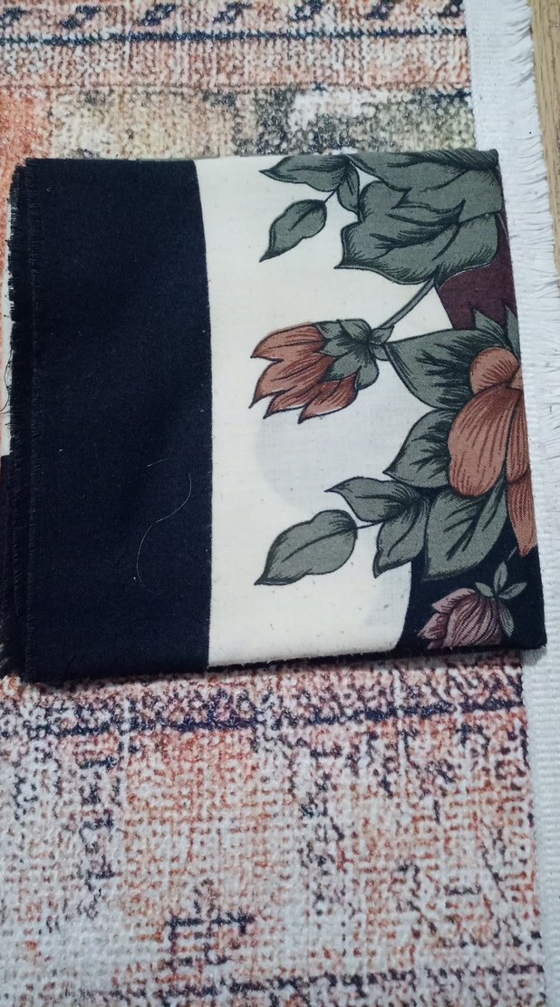 Dantel Detaylı Çok Renkli Bohem Kadın eşarp - Görsel 4