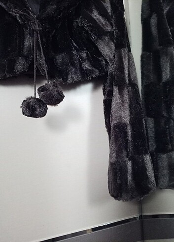 Bayan bolero kürk - Görsel 5