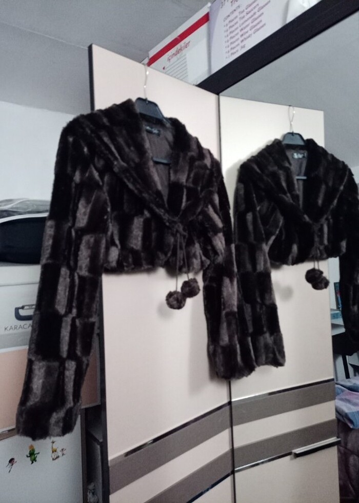 Bayan bolero kürk - Görsel 2