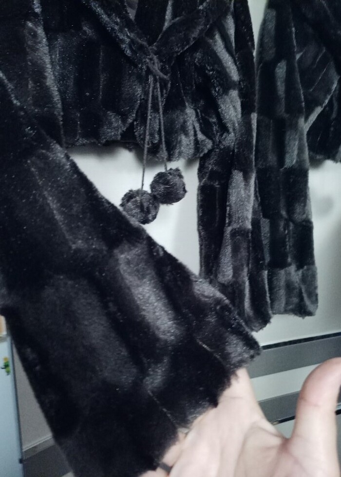 Bayan bolero kürk - Görsel 4