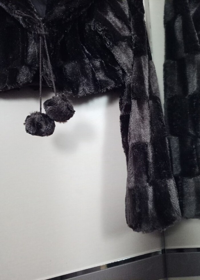 Bayan bolero kürk - Görsel 5