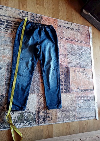 C&A Rahat Kesim Mavi Kadın Denim Pantolon