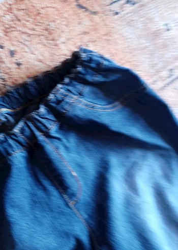 xl Beden Rahat Kesim Mavi Kadın Denim Pantolon