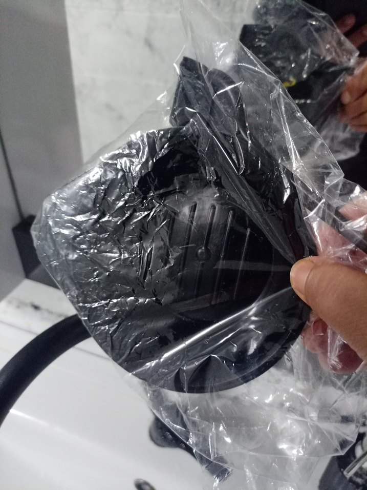 Siyah saç boyası kabı Fırçası - Görsel 3