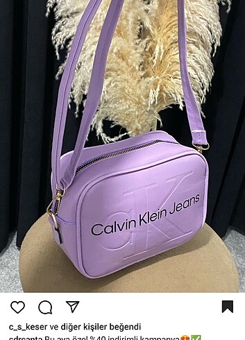 Calvin Klein Spor çanta