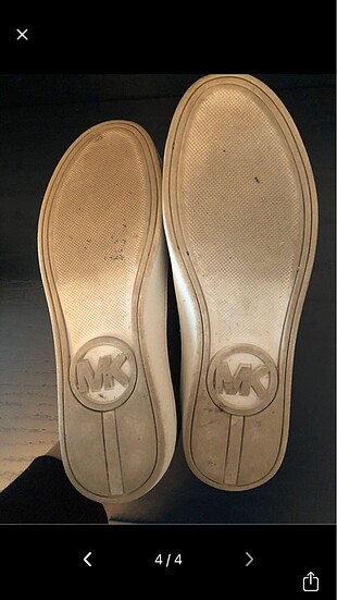 36 Beden siyah Renk Micheal Kors Sneaker