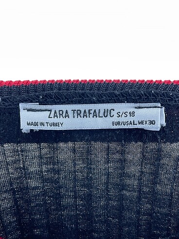s Beden siyah Renk Zara Kazak / Triko %70 İndirimli.