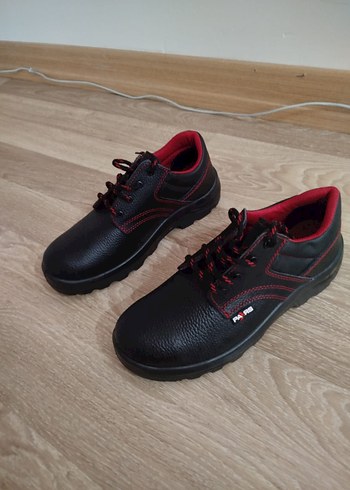 Erkek Koyu Kırmızı Bağcıklı Bot - Görsel 5