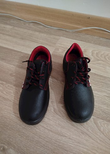 Erkek Koyu Kırmızı Bağcıklı Bot - Görsel 3