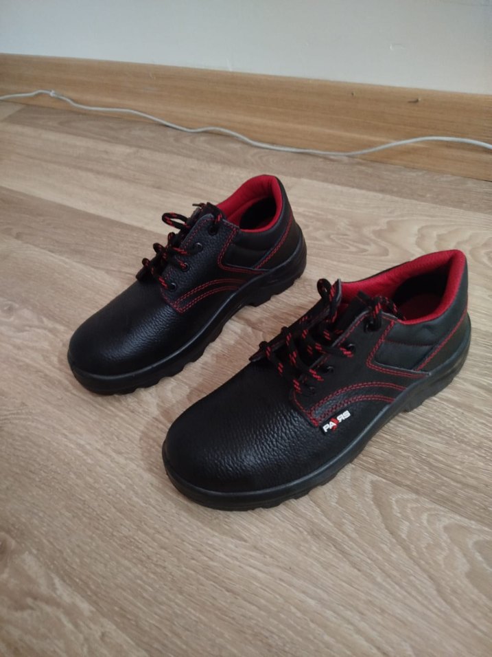 Erkek Koyu Kırmızı Bağcıklı Bot - Görsel 5