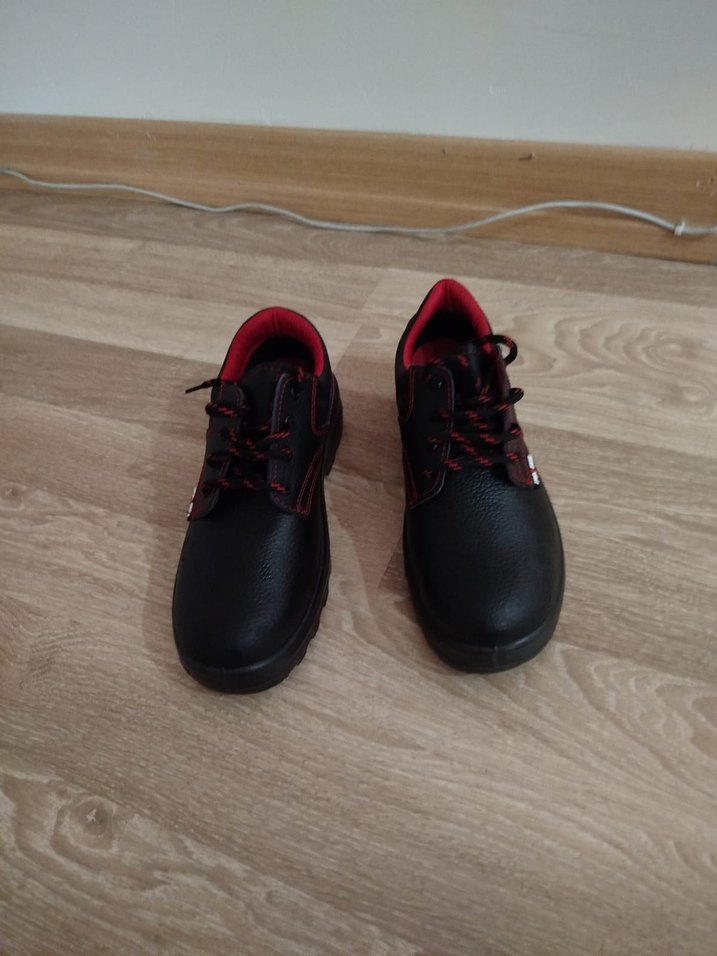 Erkek Koyu Kırmızı Bağcıklı Bot - Görsel 2