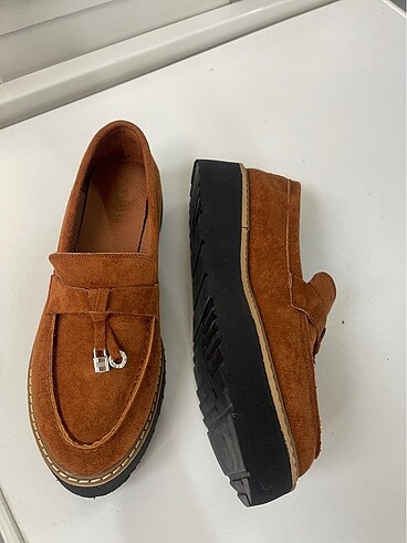 39 Beden Kadın Makosen Loafer