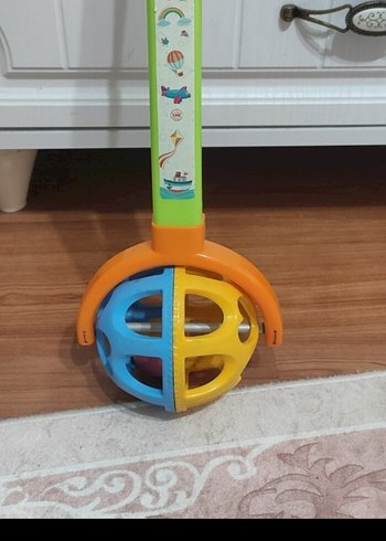 Renkli Çocuk İti ve Çek Oyuncağı - Görsel 2