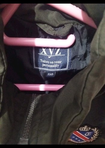 Koyu Gri Erkek Çocuk Fermuarlı Mont - Görsel 2