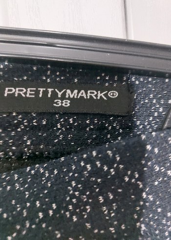 Lacivert Midi etek - Görsel 2