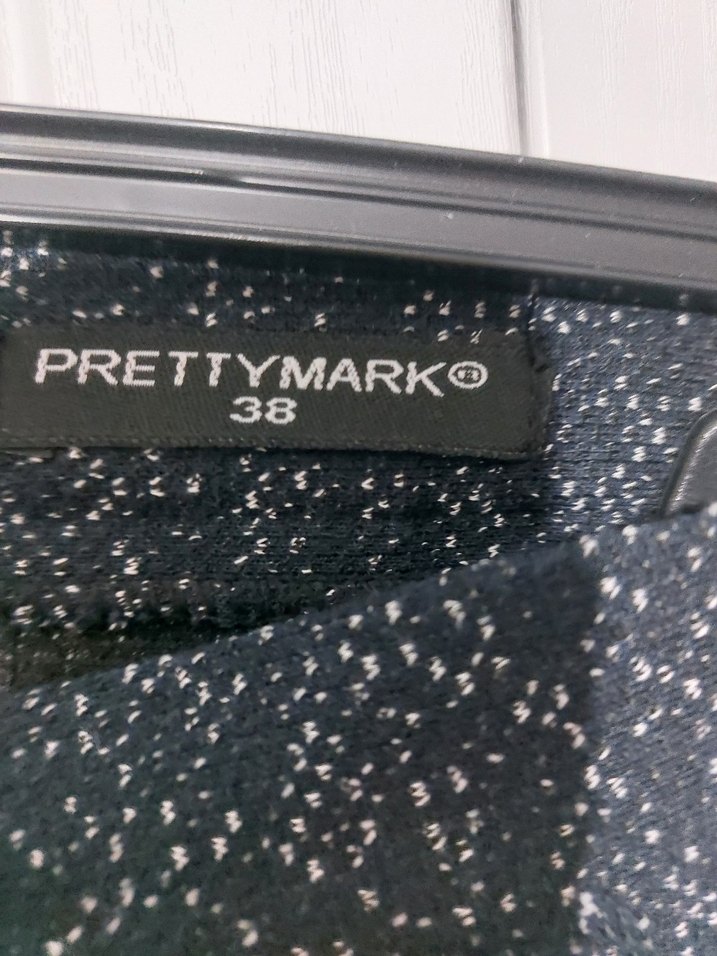 Lacivert Midi etek - Görsel 2