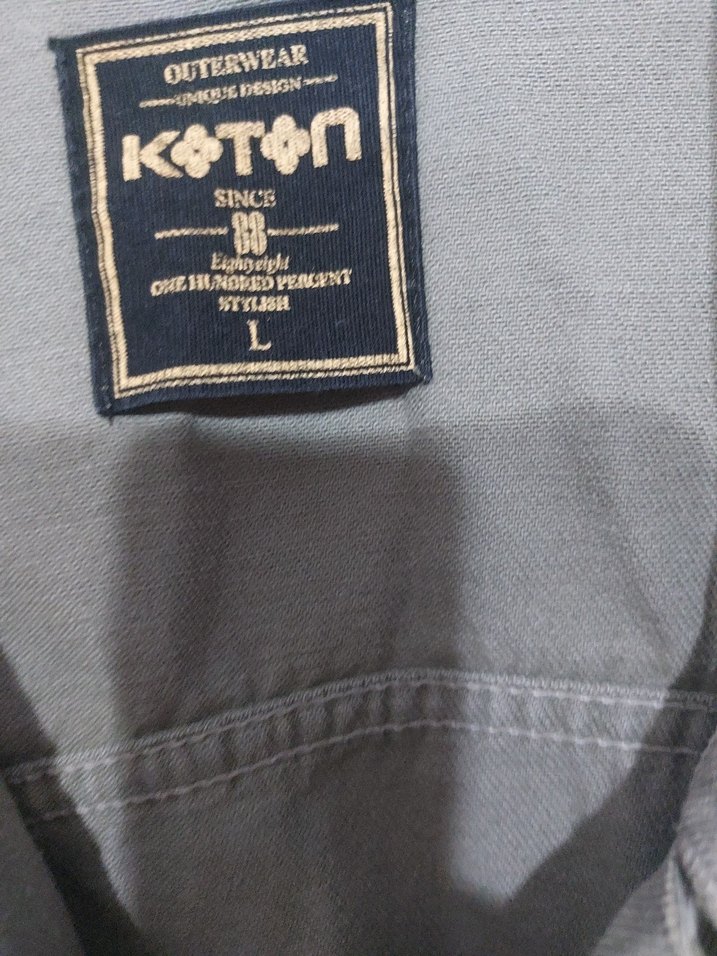 Gri Düğmeli Kadın Ceket - Görsel 2