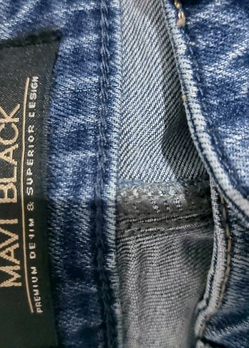 Erkek Mavi Regular Fit Kot Pantolon - Görsel 2