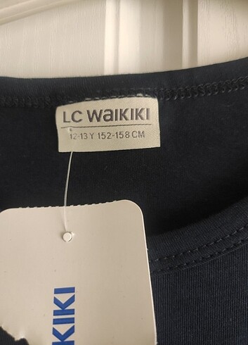 LC Waikiki Kız çocuk tişört 12 13 yaş