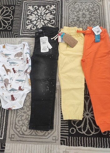 Kız çocuk pantolon eşofman çıtçıtlı badi 