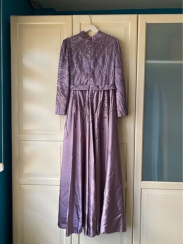 Özel dikim abiye tesettüre uygun - Görsel 5