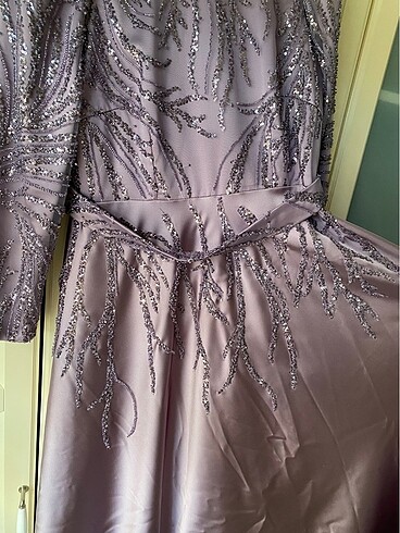 Özel dikim abiye tesettüre uygun - Görsel 6