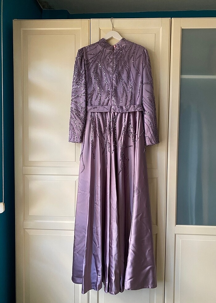 Özel dikim abiye tesettüre uygun - Görsel 5