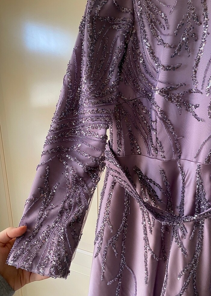 Özel dikim abiye tesettüre uygun - Görsel 2