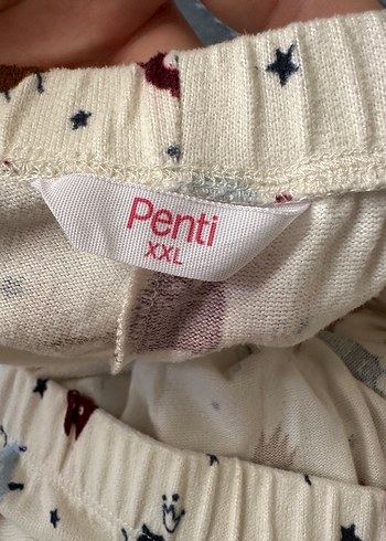 Penti Baskılı Uzun Kollu Pijama Takımı