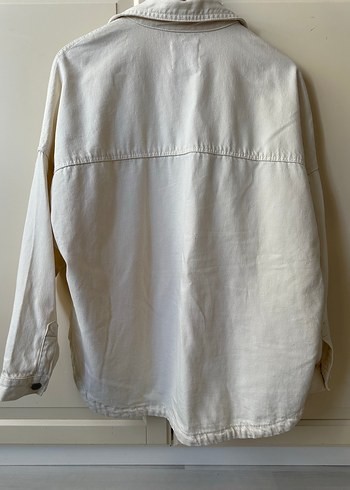 Zara Gömlek ceket - Görsel 2