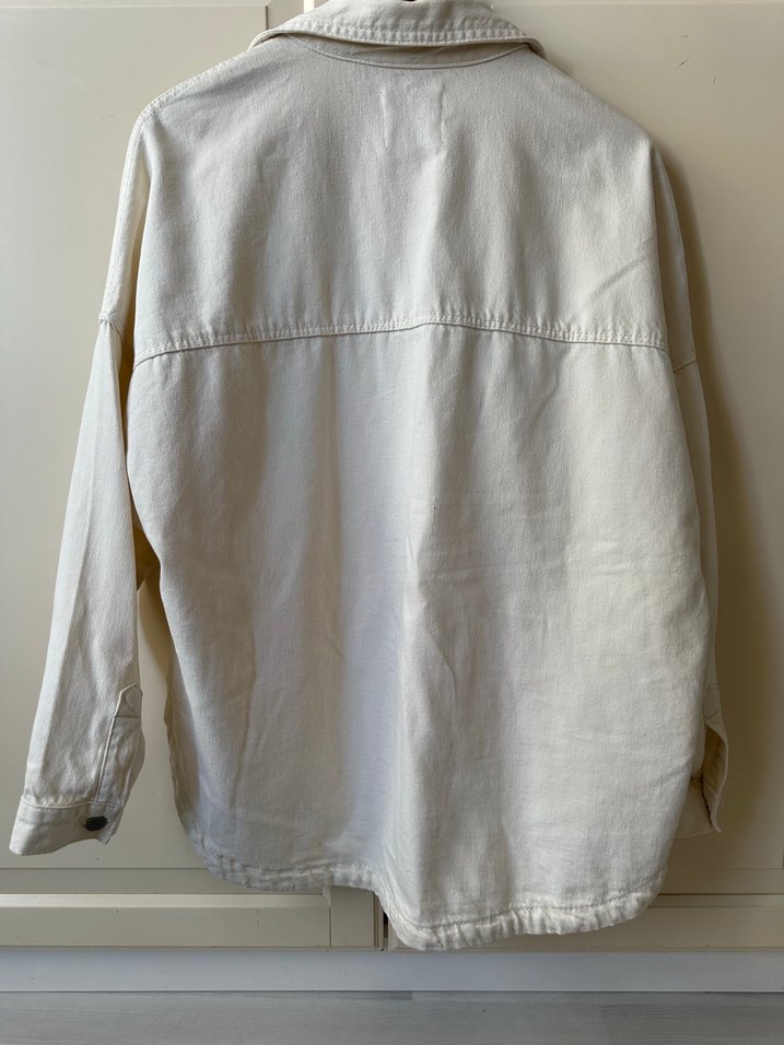 Zara Gömlek ceket - Görsel 2