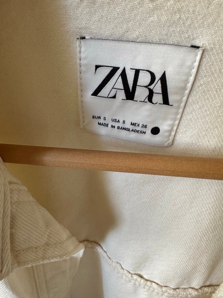 Zara Gömlek ceket - Görsel 3