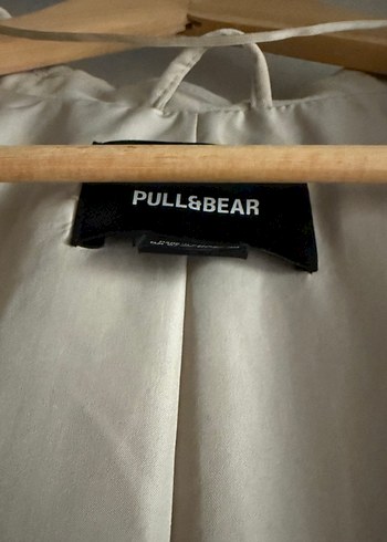 Bej Kadın Düğmeli Midi Blazer Ceket - Görsel 3