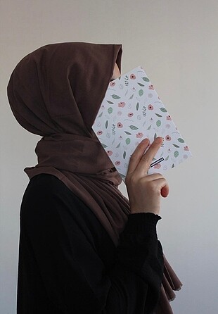 Pamuk vual şal