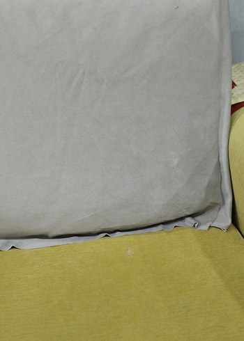 Beden Bej Düz Koltuk Örtüsü