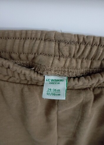 24-36 Ay Beden Alt eşofman