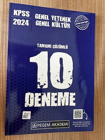 Pegem deneme