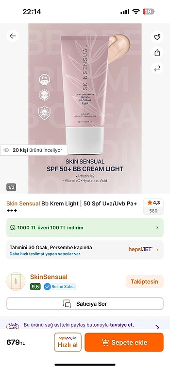 Skin sensual