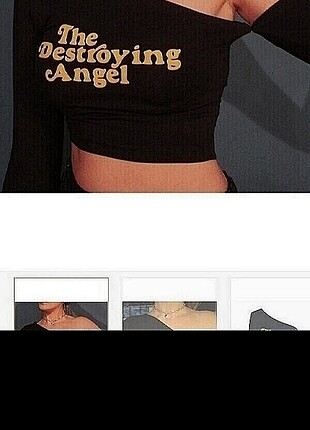 xs Beden Crop bluz