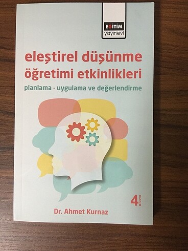 Eleştirel düşünme öğretimi etkinlikleri