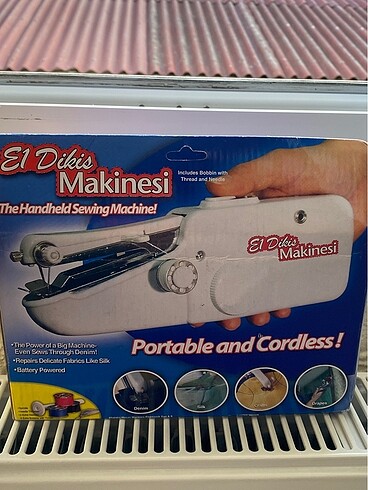 El dikiş makinesi