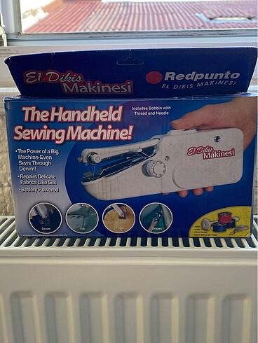 El dikiş makinesi - Görsel 3