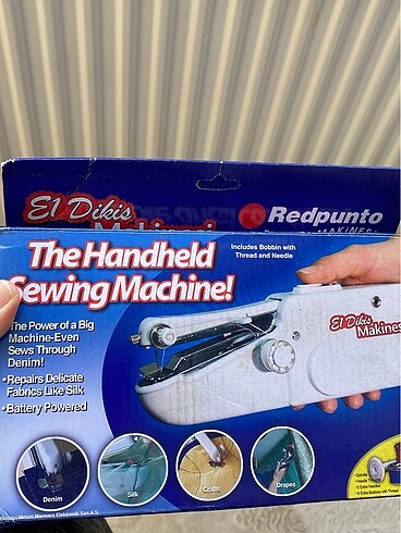 El dikiş makinesi - Görsel 2