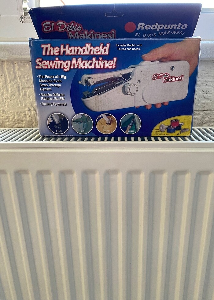 El dikiş makinesi - Görsel 4